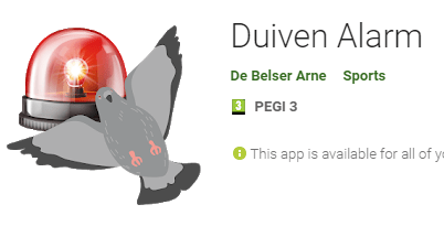 Project Duiven Alarm - De Belser Arne